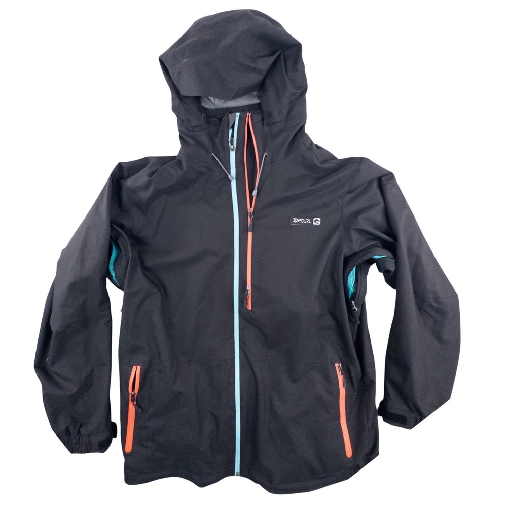 Rip Curl The Gum Series XXL Black Snowboard Jacket 15K/10K Waterproof Technical